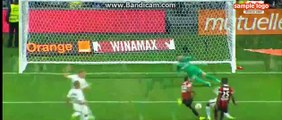 Alassane Plea Miss Penalty HD Nice 3-0 Monaco  - HD (21.09.2016)