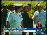 Capitán Edwin O. y su abogado no acudieron a la audiencia