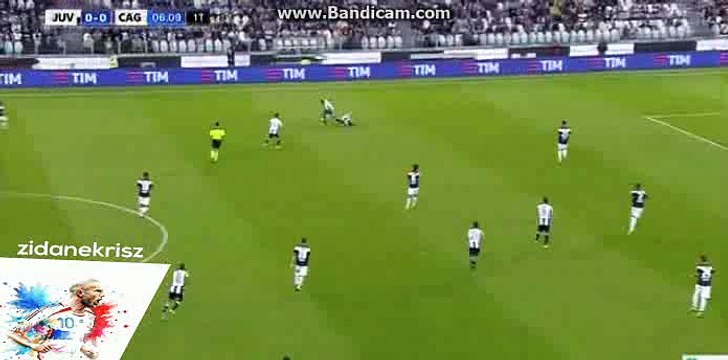 Juventus Big Chance - Juventus vs Cagliari -Serie A - 21/09/2016 HD