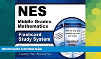 Big Deals  NES Middle Grades Mathematics Flashcard Study System: NES Test Practice Questions