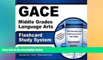 Big Deals  GACE Middle Grades Language Arts Flashcard Study System: GACE Test Practice Questions
