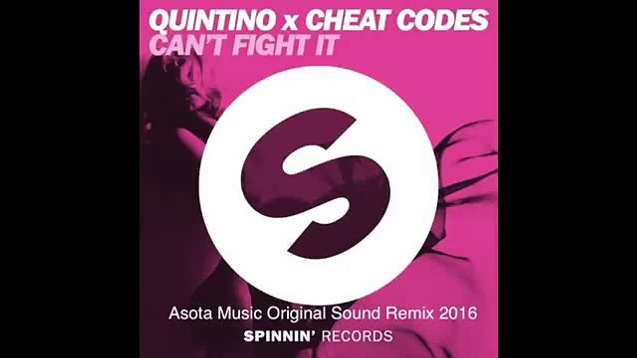Quintino & Cheat Codes Can_t Fight it original Sound Remix by Asota Music projec