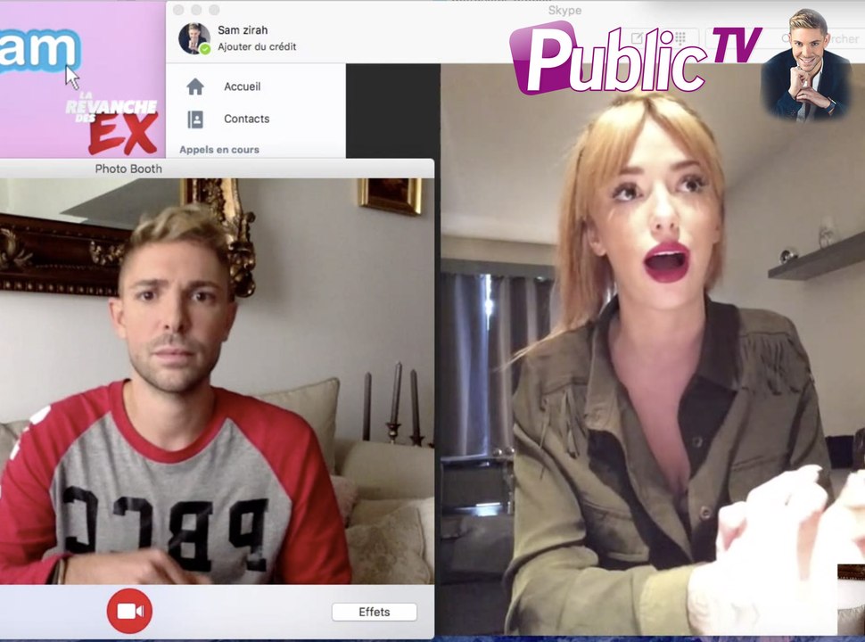 La Websam de Jelena (la revanche des ex): "Avec Ricardo, on a eu des conversations un petit peu hot par téléphone !"