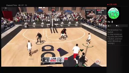 Just bored playing NBA Live 16 (5)