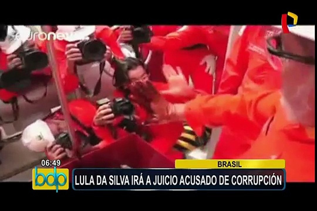 Brasil: Lula da Silva irá a juicio acusado de corrupción