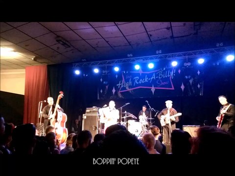 Charlie Hightone & The Rock- It's - High Rockabilly 2016 - part 6