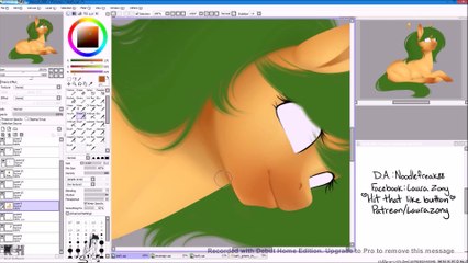 Leafy MLP oc Speedpaint