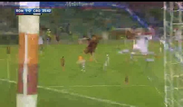 1-0 Stephan El Shaarawy Goal HD AS Roma 1-0 Crotone 21.09.2016 HD