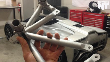 3D Printed Cars Are Coming