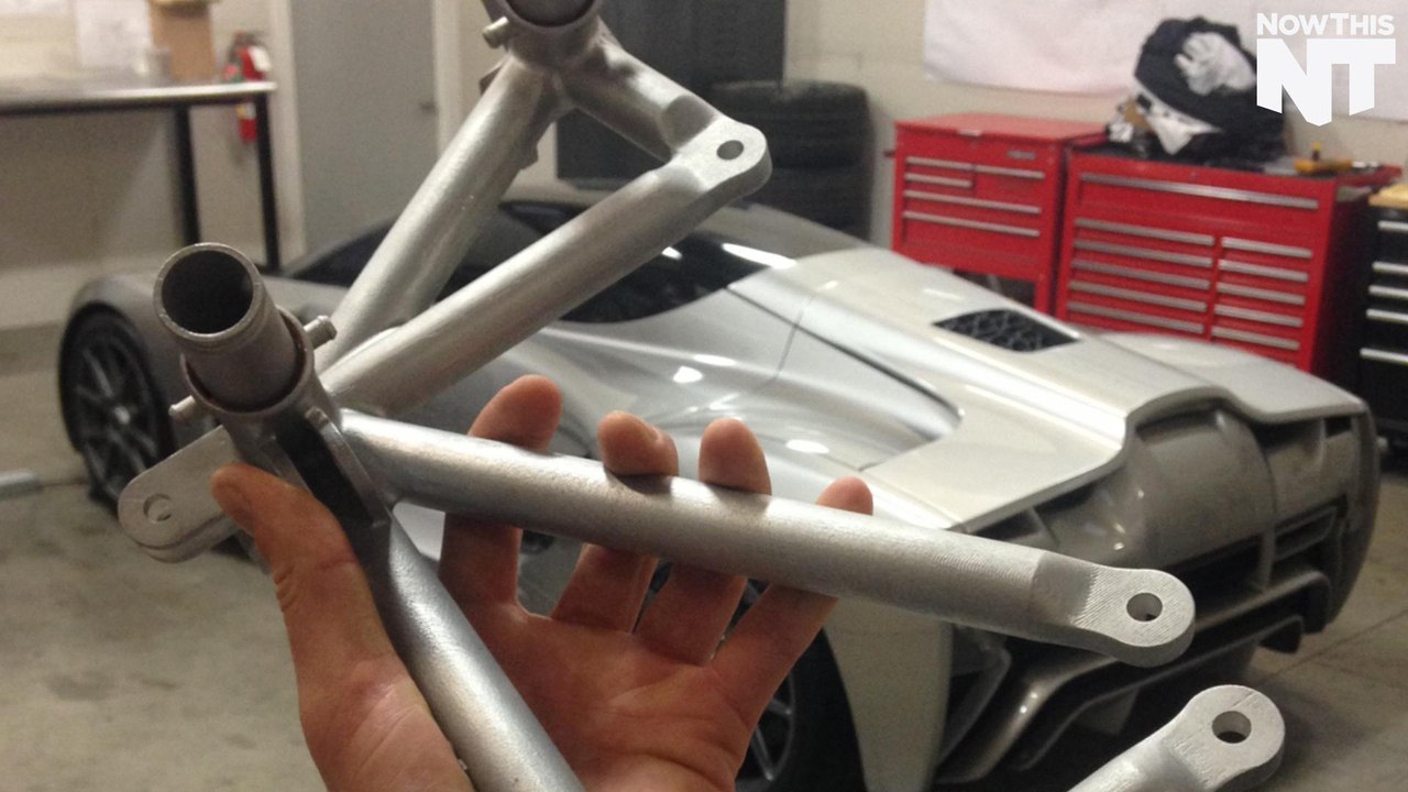 3D Printed Cars Are Coming