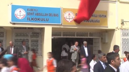 Şehidin Adı Doğum Gününde Okula Verildi