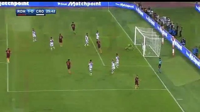 Stephan El Shaarawy Goal HD AS Roma 1-0 Crotone 21.09.2016 HD