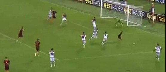 El Shaarawy Fantastic Goal - AS Roma vs Crotone 1-0 (2016)