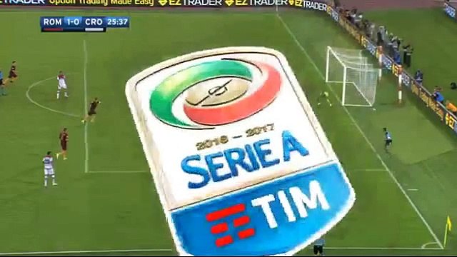 AS Roma 1-0 Crotone Goal El Shaarawy S. 21.09.2016