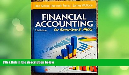 EBOOK ONLINE  Financial Accounting for Executives and MBAs  BOOK ONLINE