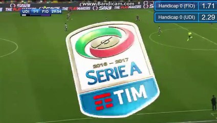 Khouma Babacar Goal HD - Udinese 1-1 Fiorentina - 21-09-2016