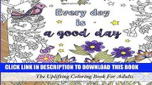 [PDF] Coloring Inspirational Quotes: The Uplifting Square Coloring Book For Adults Popular Online