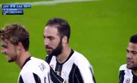 2-0 Gonzalo Higuain Goal HD - Juventus 2-0 cagliari 21-09-2016 HD