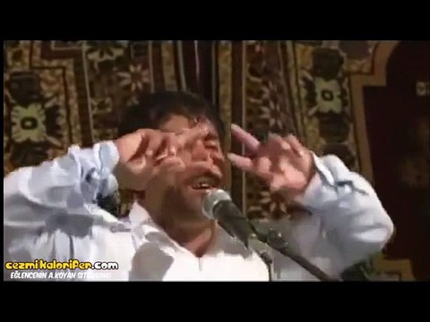 Çalgı Çengi Tarzı Bir Performansla Şarkı Söyleyen Adam