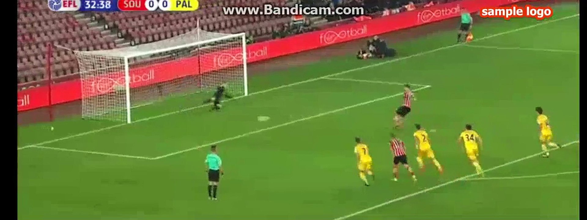 Charlie Austin Goal HD Southampton 1-0 Crystal Palce - HD (21.09.2016)