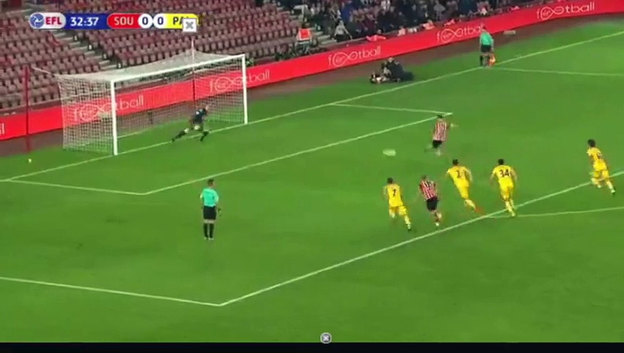 Charllie Austin Goal HD - Southampton 1-0 Crystal Palace - 21-09-2016