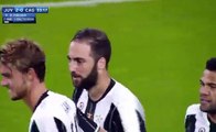 Gonzalo Higuaín Great Goal HD - Juventus F.C 2-0 Cagliari - Serie A - 21/09/2016 HD