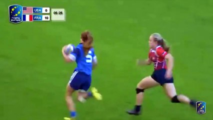 Charlotte Torres - Tournoi U18