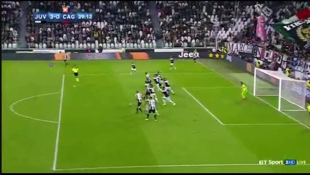 Dani Alves GOAL - Juventus	3-0	Cagliari 21.09.2016
