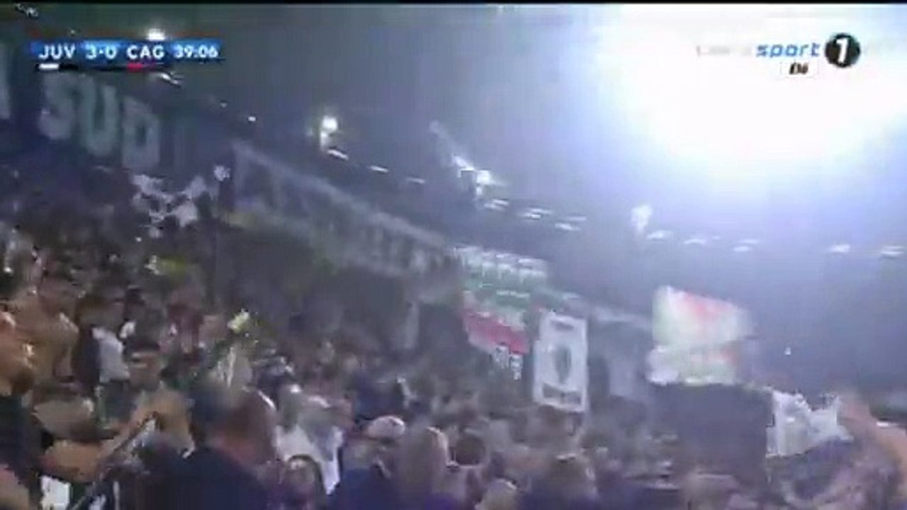 Daniel Alves Goal HD Juventus 3-0 Cagliari 21.09.2016 HD