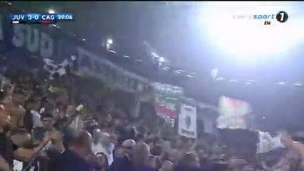 Daniel Alves Goal HD Juventus 3-0 Cagliari 21.09.2016 HD