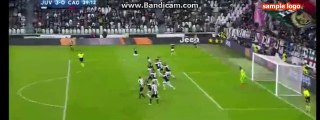 Daniel Alves Power Goal HD Juventus 3-0 Caligar - HD (21.09.2016)