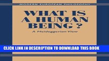 [PDF] What is a Human Being?: A Heideggerian View Full Collection