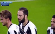 Gonzalo Higuain Goal HD - Juventus 2-0 cagliari 21-09-2016 HD