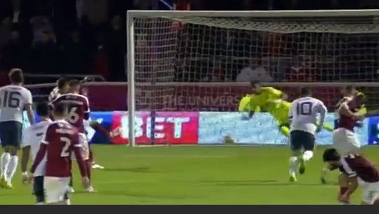 Alex Revell Goal HD - Northampton 1-1 Manchester Utd 21-09-2016