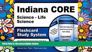 Big Deals  Indiana CORE Science - Life Science Flashcard Study System: Indiana CORE Test Practice