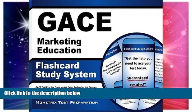 Big Deals GACE Marketing Education Flashcard Study System: GACE Test Practice Questions Exam
