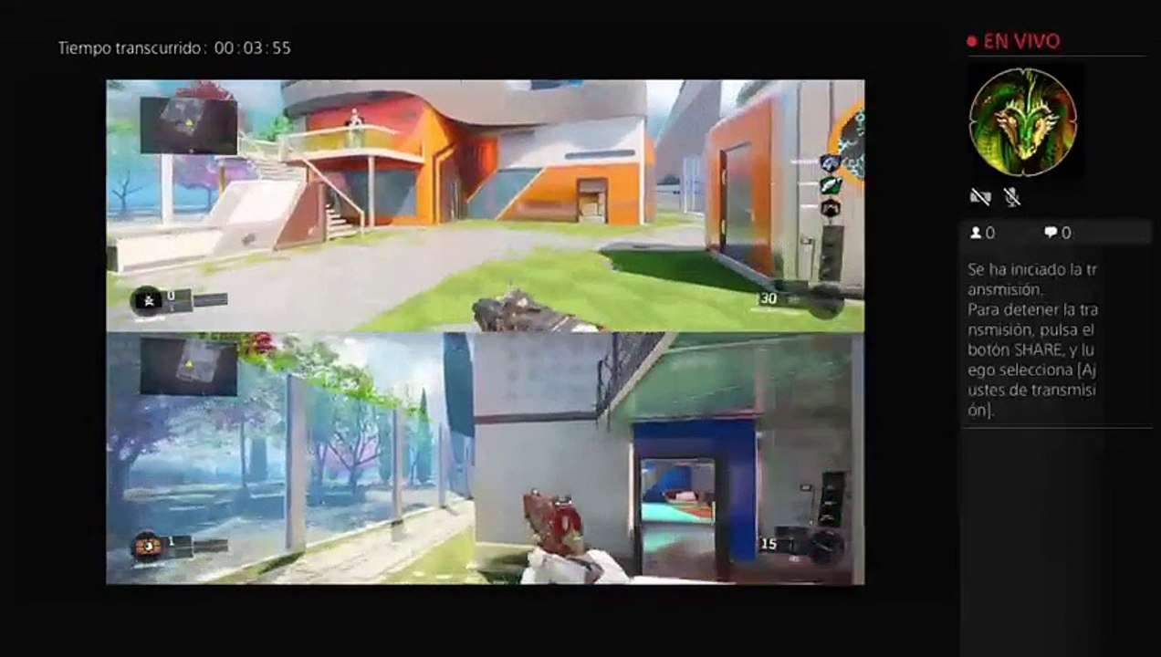 Transmisión de PS4 en vivo de niko12061977