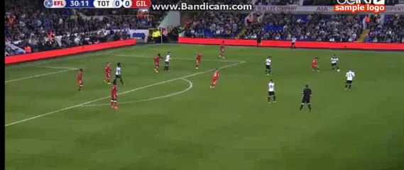 Cristian Eriksen Goal HD Tottenham Hotspur 1-0 Gillinham - HD (21.09.2016)