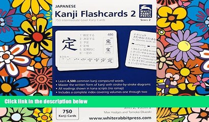 Big Deals  Japanese Kanji Flashcards, Series 2 Volume 2 (Japanese Edition)  Free Full Read Best