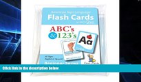 Big Deals  ASL Flash Cards - Learn Signs for ABC s and 123 s - English, Spanish and American Sign
