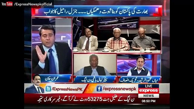 Aap Mere Saath Lariye Ga Nhien Mein Dosre Anchor Jesa Nhien Hon - Nehal Hashme Ki Anchor Kamran Khan Tareekhi Beizati Krdi