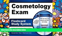 Big Deals  Cosmetology Exam Flashcard Study System: Cosmetology Test Practice Questions   Review