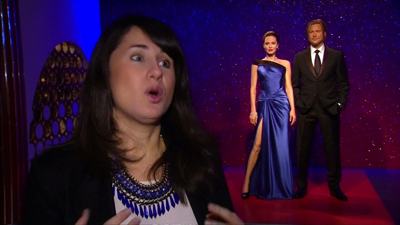 Madame Tussauds splits Brad and Angelina