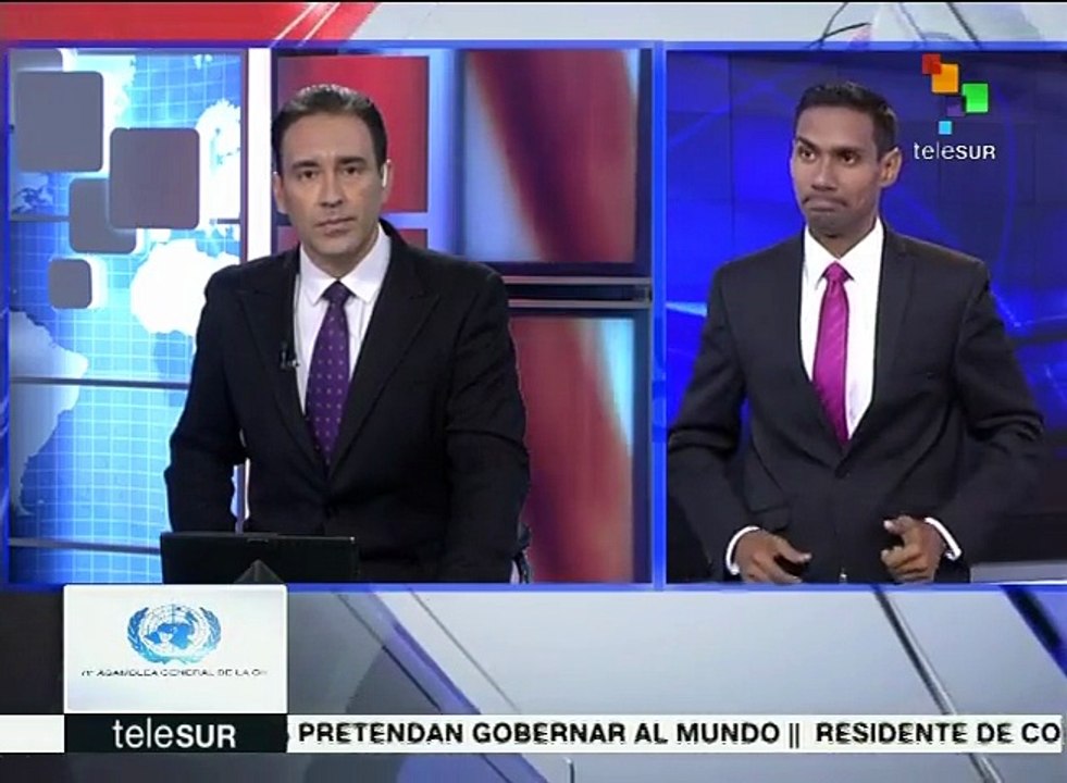 Denuncia Venezuela ante Consejo Seguridad ONU ataque de EE.UU. a Siria