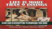 [PDF] Life Is More Than 9 Innings: Memories of a Boston Red Sox Pitcher Popular Online