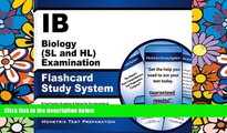 Big Deals  IB Biology (SL and HL) Examination Flashcard Study System: IB Test Practice Questions