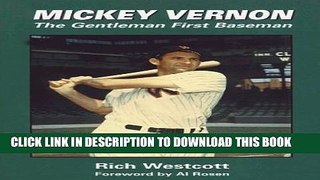 [PDF] Mickey Vernon: The Gentleman First Baseman Popular Collection