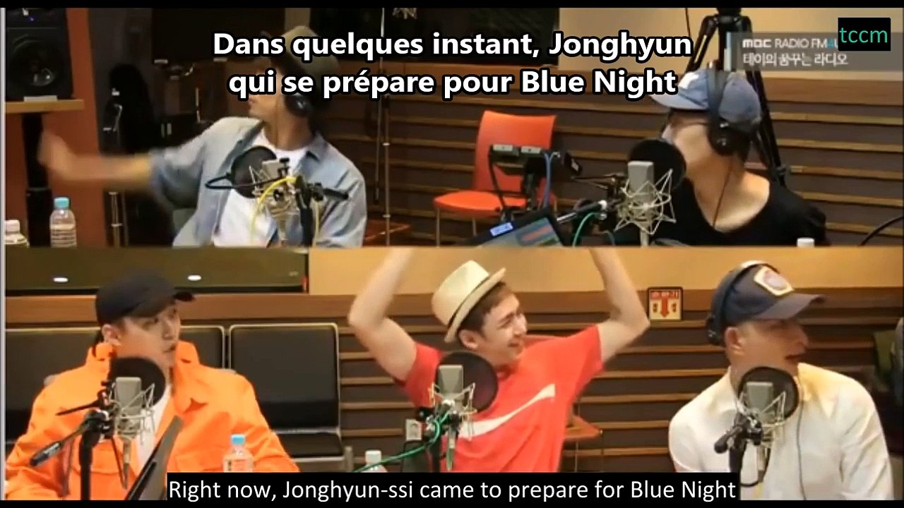 [RADIO] Jonghyun de passage à Tei Dream Radio - VOSTFR