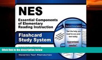 Big Deals  NES Essential Components of Elementary Reading Instruction Flashcard Study System: NES