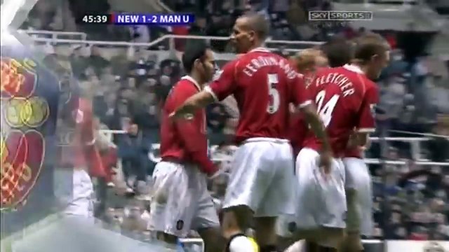 Cristiano Ronaldo Vs Newcastle Away 06-07 By Ronnie7M